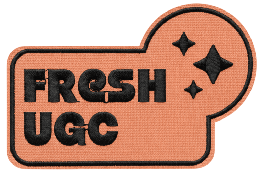 Fresh UGC Badge