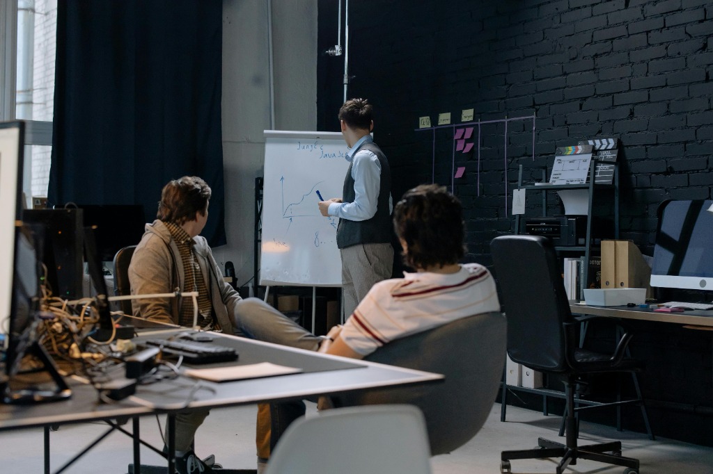 Production team visual